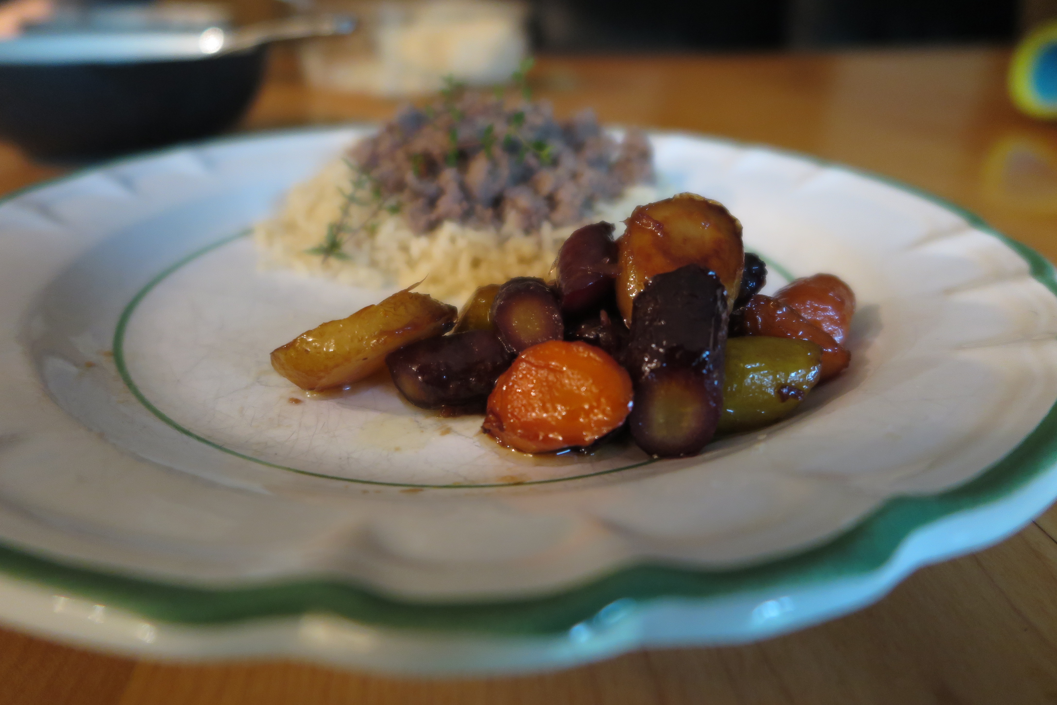 Organic Honey Ginger Cooked Heirloom Carrot